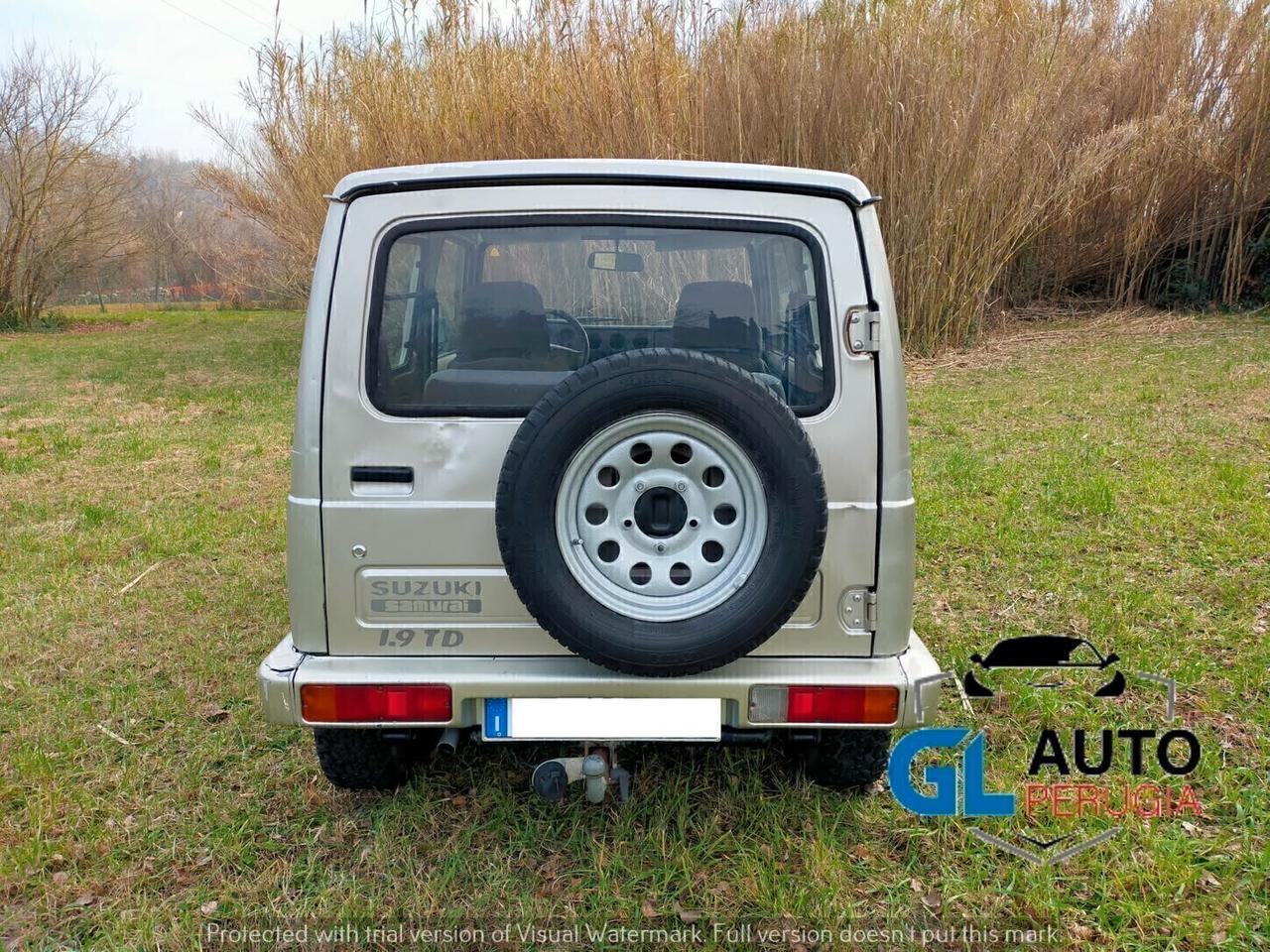 SUZUKI Samurai 4x4 ridotte 1.9 TD MOTORE PEUGEOT