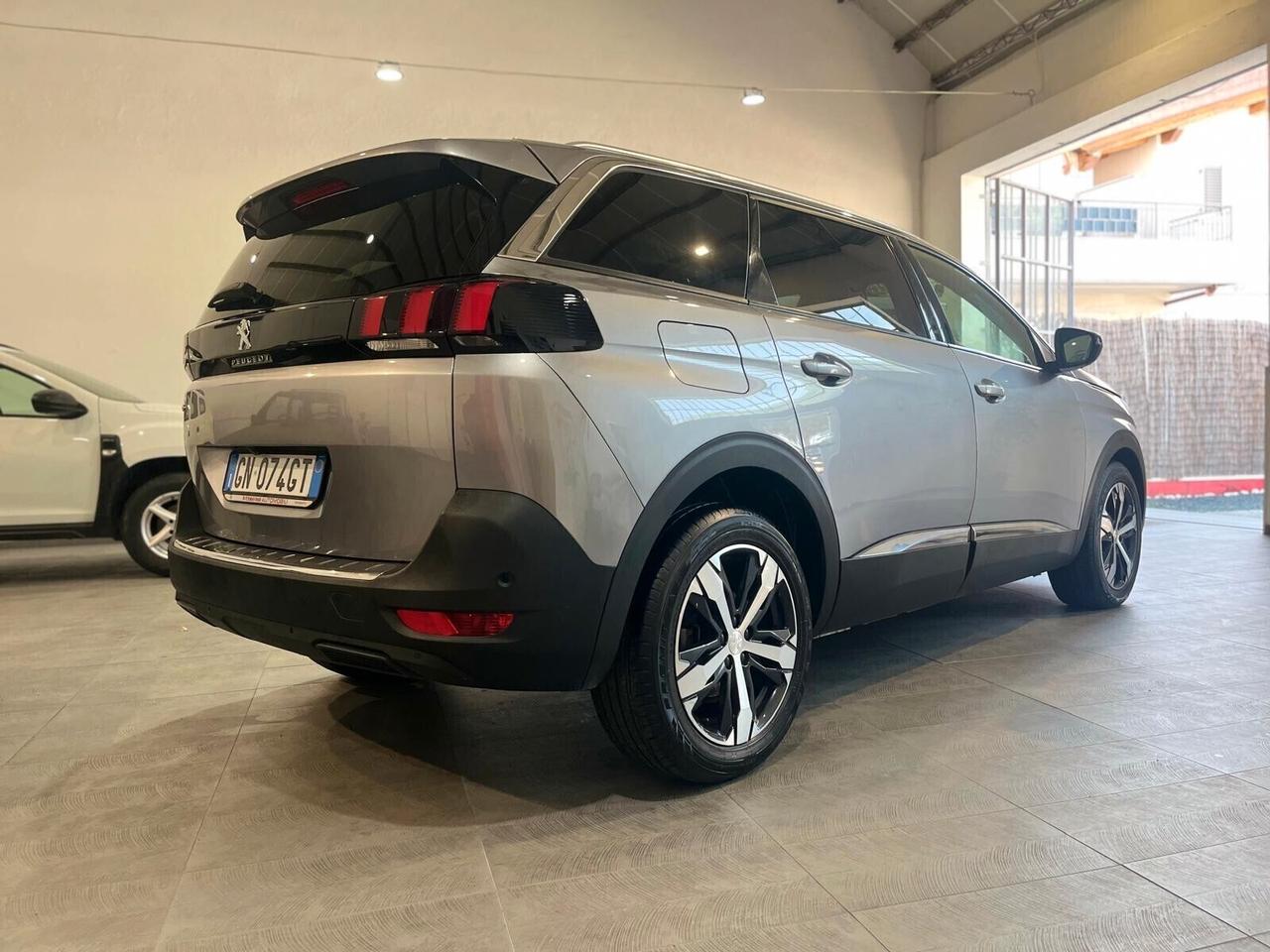 PEUGEOT 5008 HDi 130 CV EAT8 ALLURE PACK *2023*7POSTI*76MILAKM*