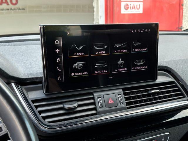 AUDI Q5 40TDI 204cvQuattro Hy Str Sline S line Unip Matrix