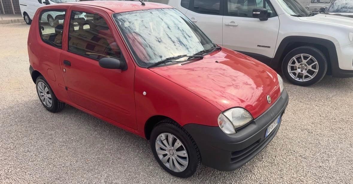 Fiat Seicento 1.1i cat Sporting