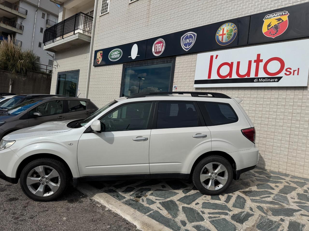 Subaru Forester 2.0D 4WD TETTO PERFETTA!