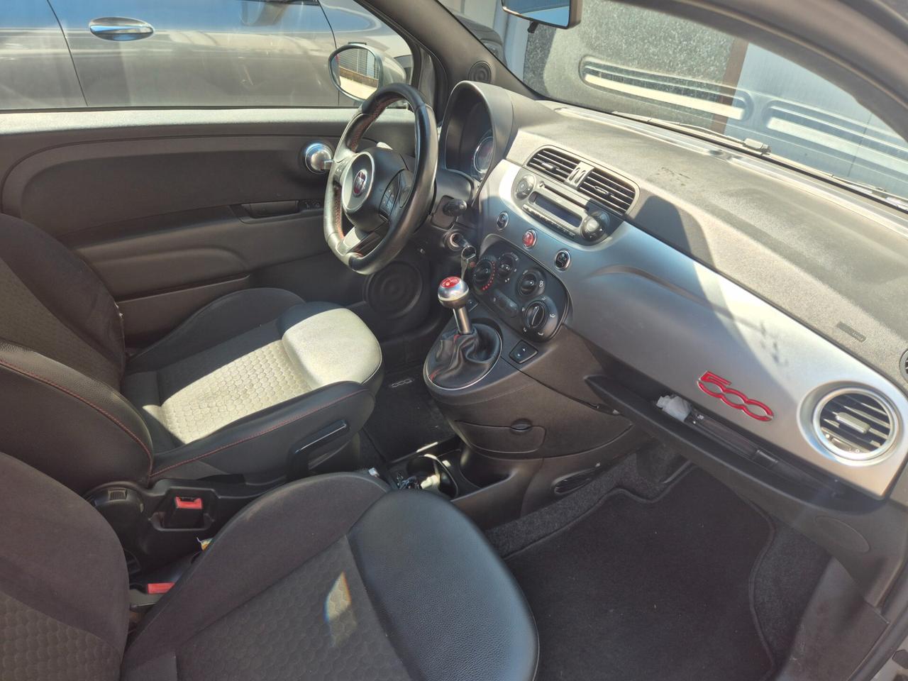 Fiat 500 1.3 MJT