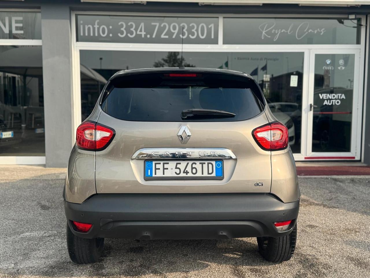 Renault Captur dCi 8V 90 CV Start&Stop Energy Iconic