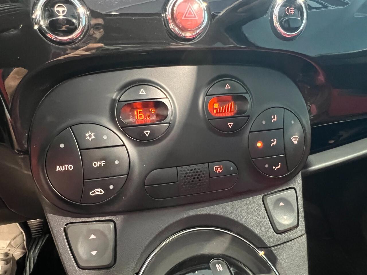 Fiat 500 C 1.2 Lounge Automatica