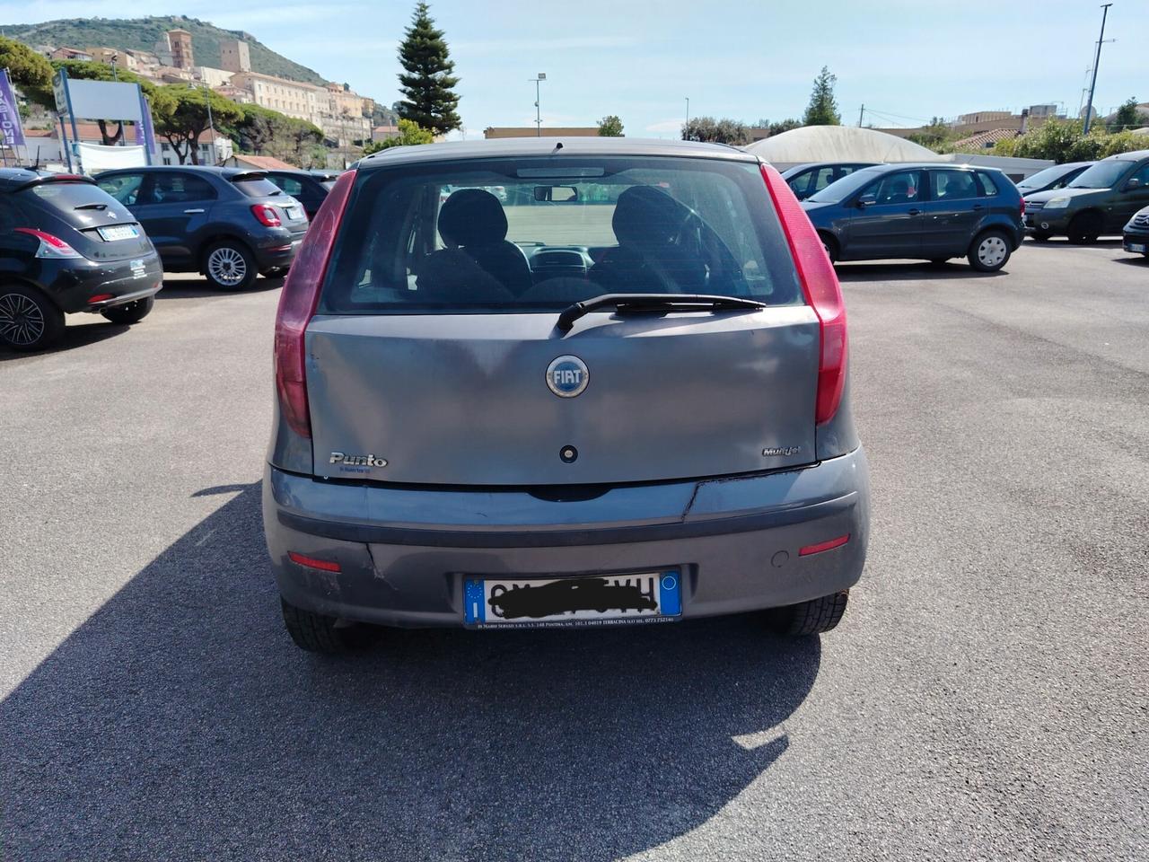 Fiat Punto 1.3 Multijet 16V 5 porte Dynamic
