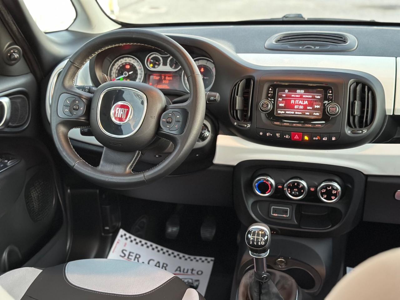Fiat 500L 2015 0.9 TwinAir Turbo Natural Power Pop