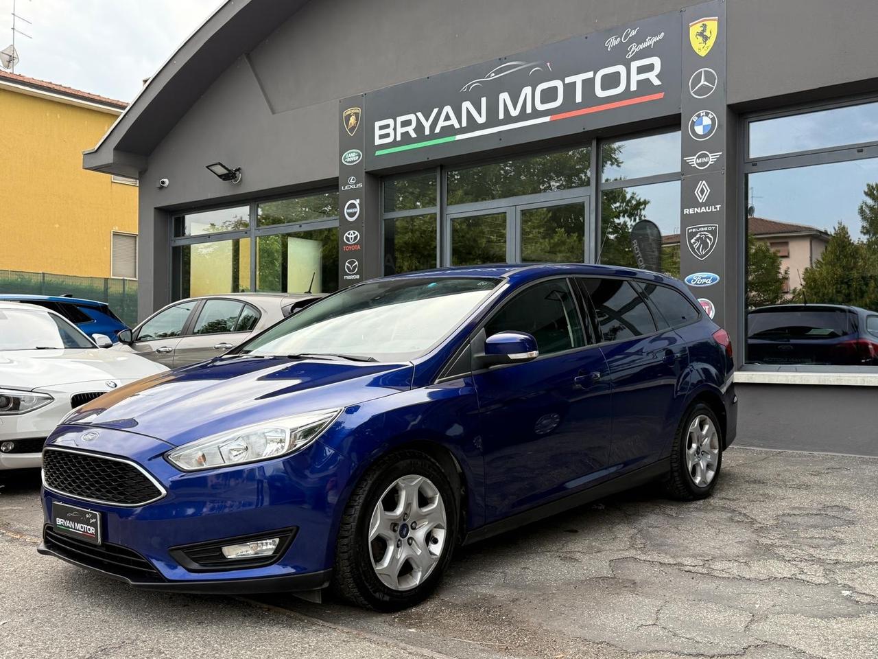 Ford Focus 1.5 TDCi 120 CV Start&Stop SW Plus