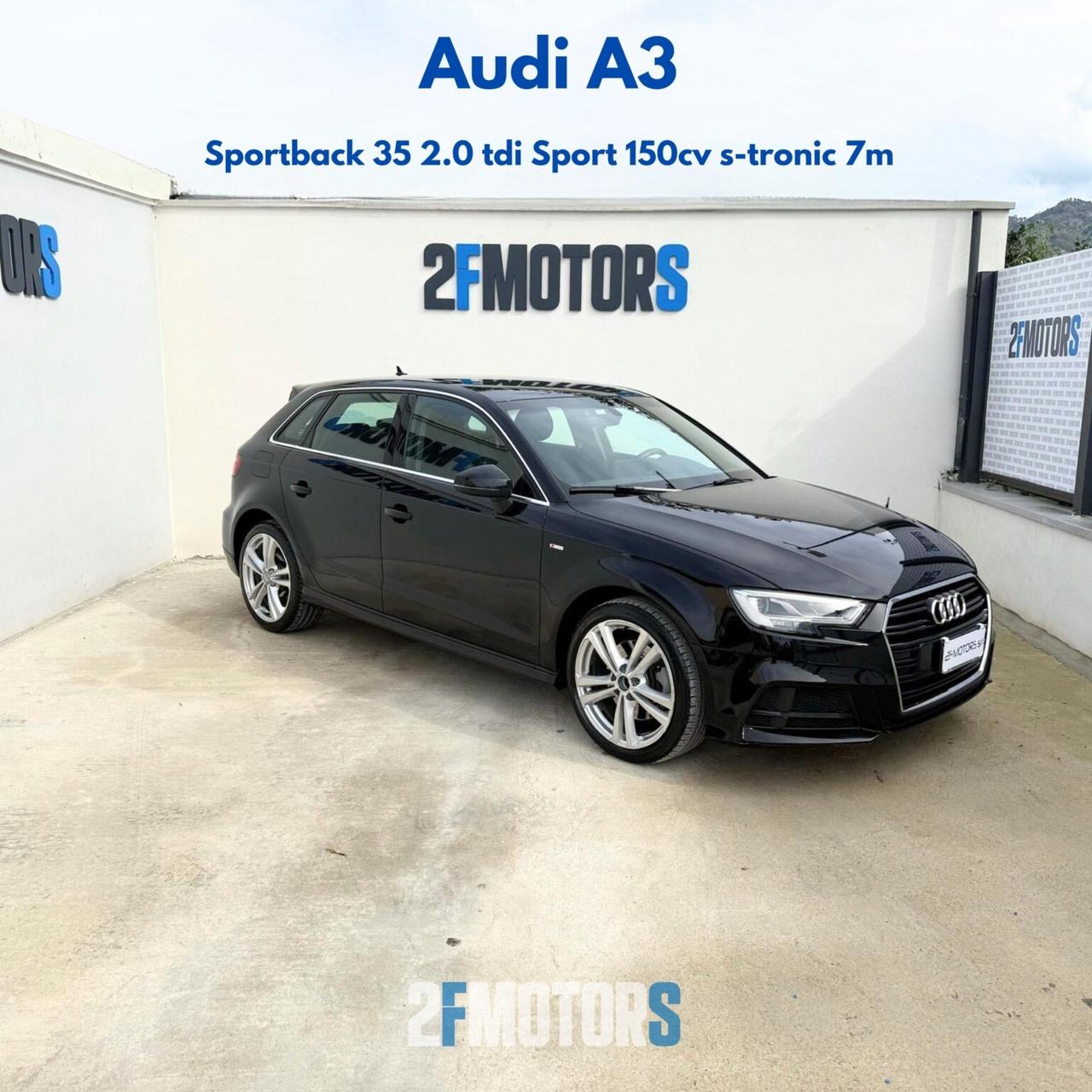 Audi A3 SPB 35 TDI S tronic S line edition