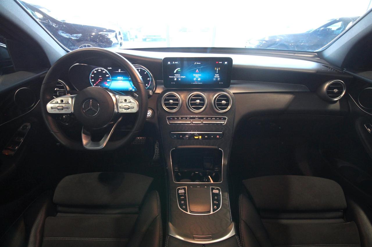 MERCEDES GLC COUPÈ 220D 4 MATIC PREMIUM