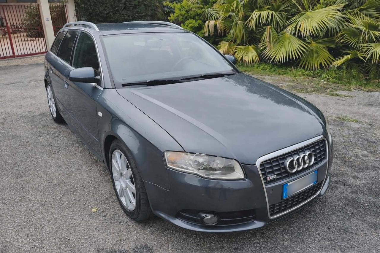 Audi A4 2.0 TDI Avant S-Line 140 CV FULL OPTIONAL