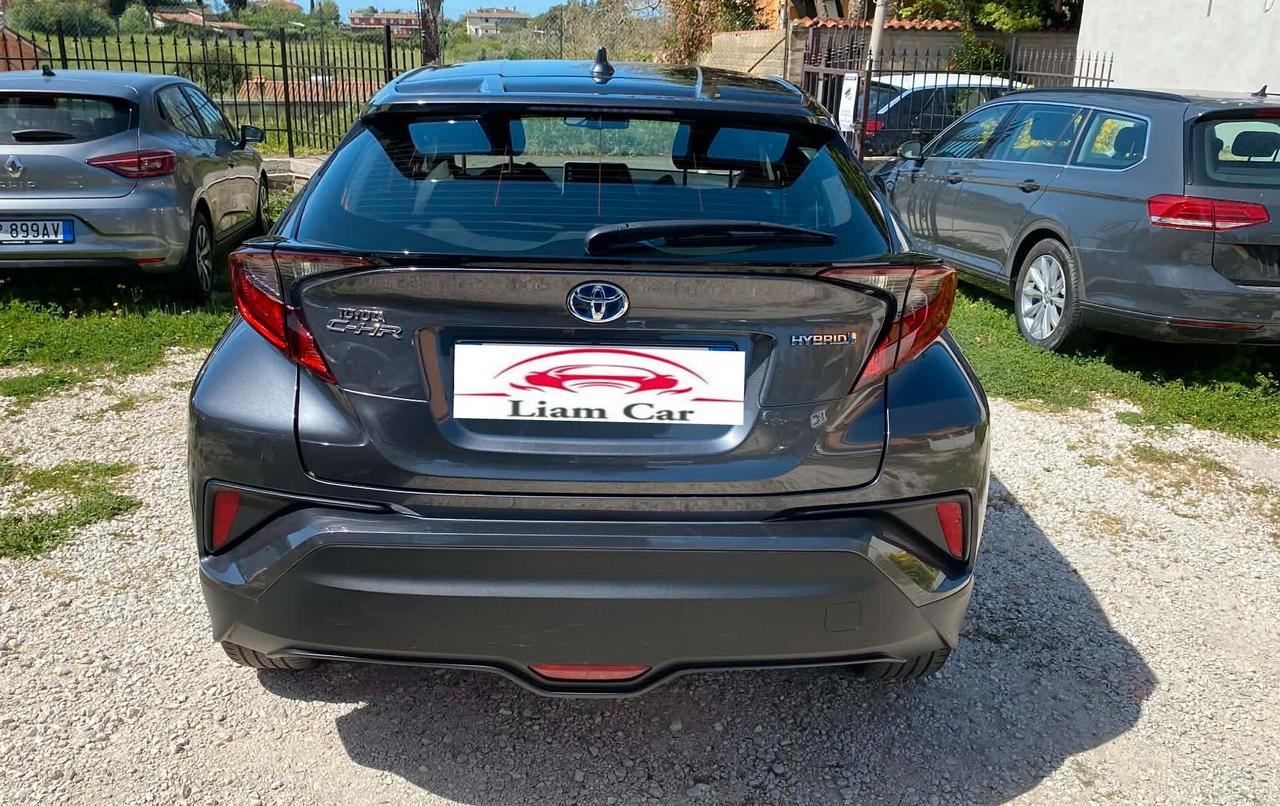 Toyota C-HR 1.8 Benz/Ibrida OK Neopatentato