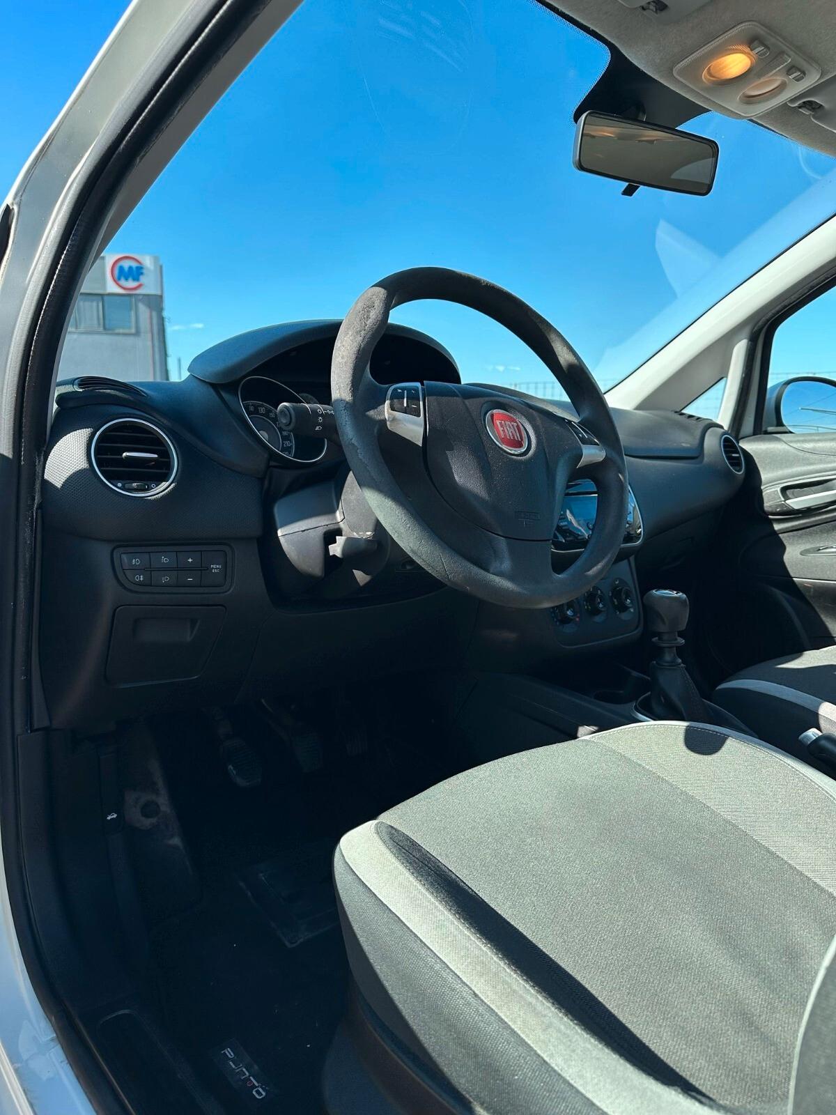 Fiat Punto Evo 1.4 Natural Power - 2012
