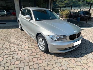 Bmw 118 118d cat 5 porte Eletta DPF