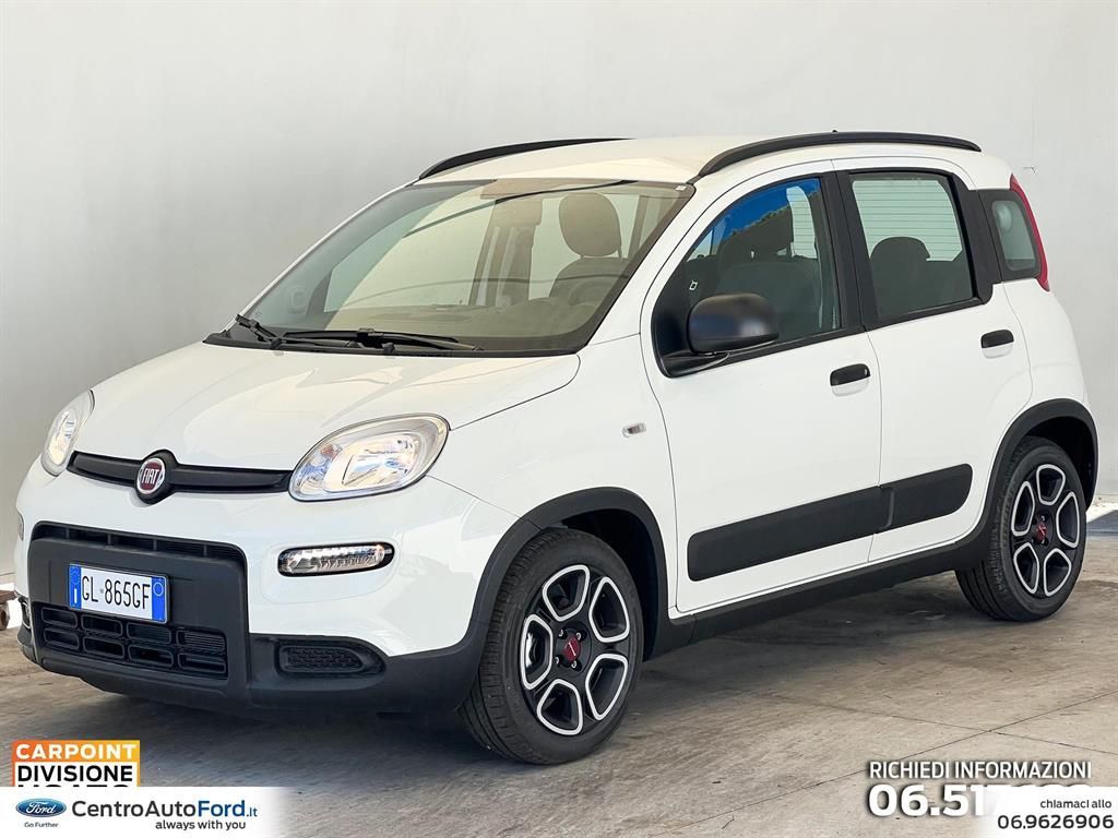 FIAT Panda 1.0 firefly hybrid city life s&amp;s 70cv 5p.ti del 2022