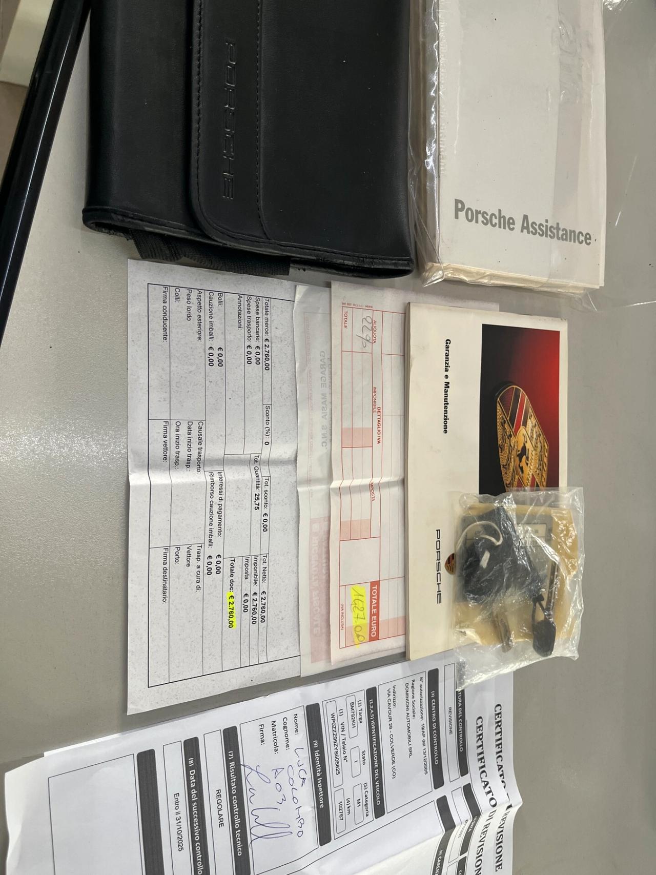 Porsche 911 996 Carrera 3.4 300CV 6M - 2000