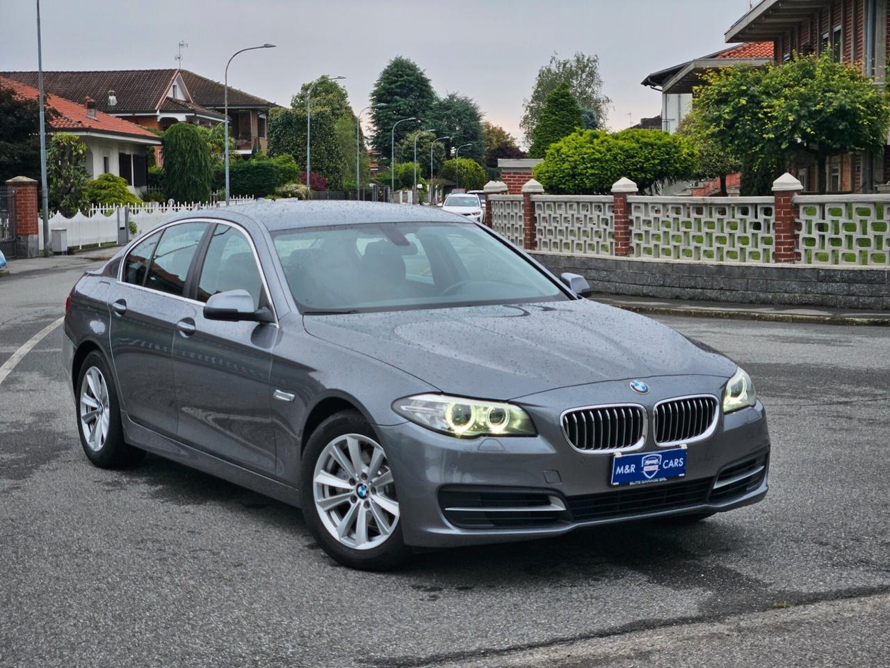 Bmw 520d modello ristyling E6B berlina automatico
