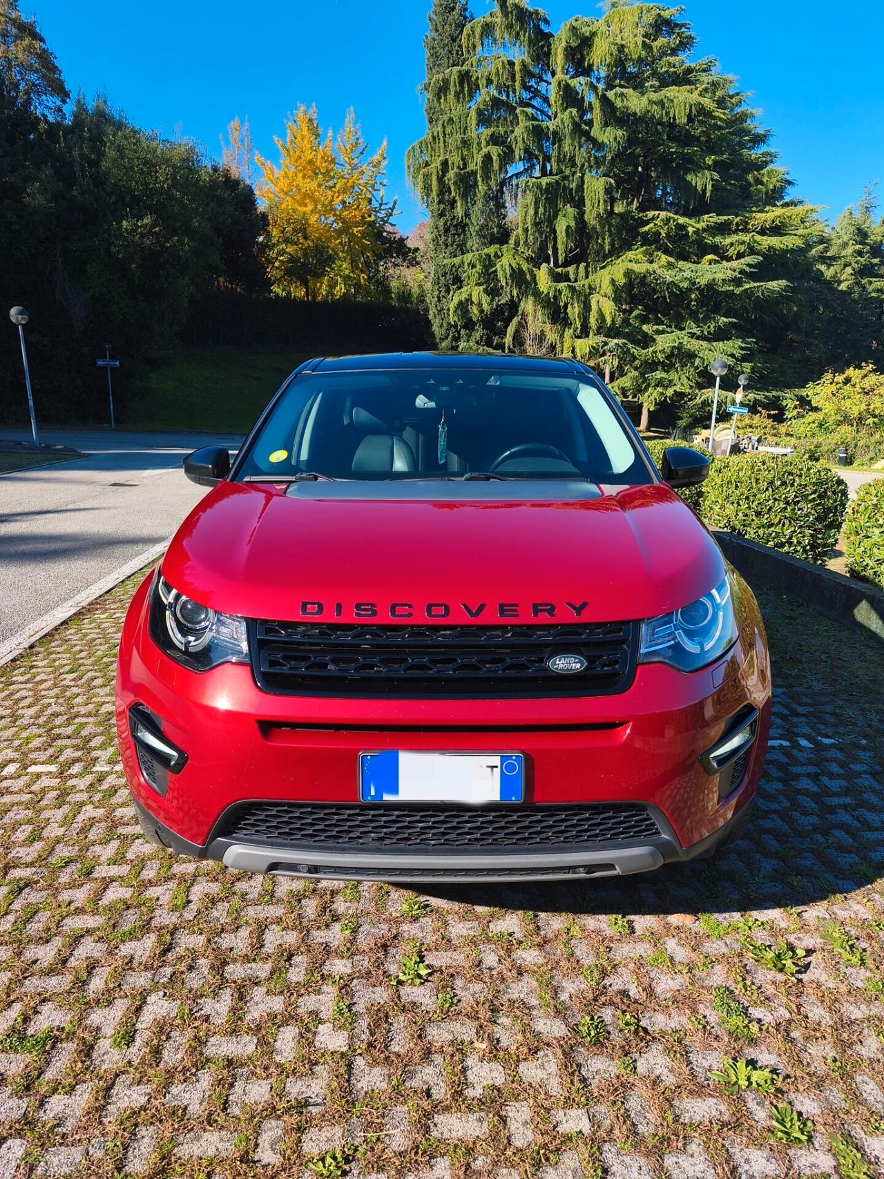 LAND ROVER DISCOVERY.S 2.0d 180 gancio.t 2018