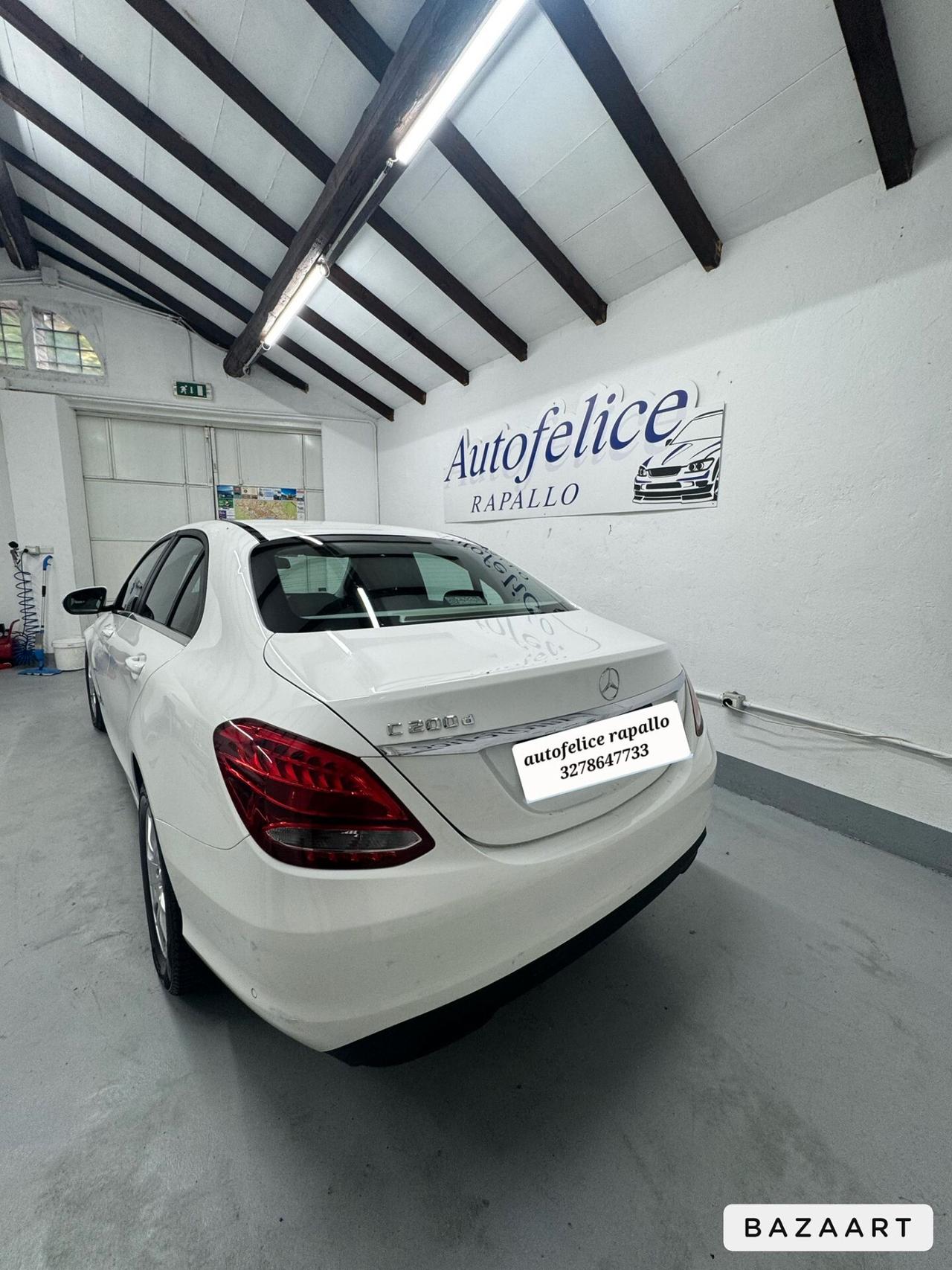 Mercedes-benz C 200 C 200 d Auto Premium