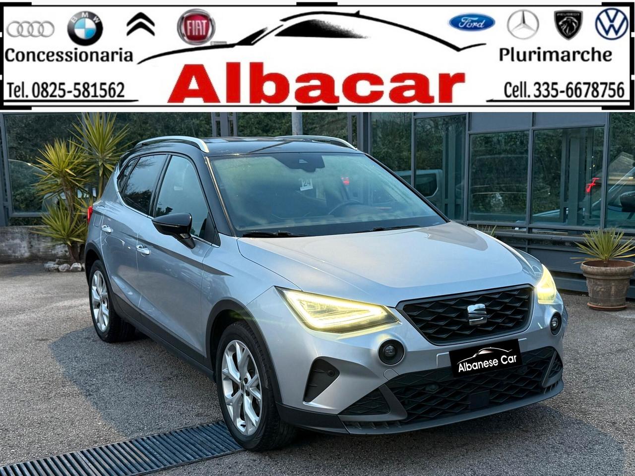 Seat Arona 1.0 TGI 90 CV FR