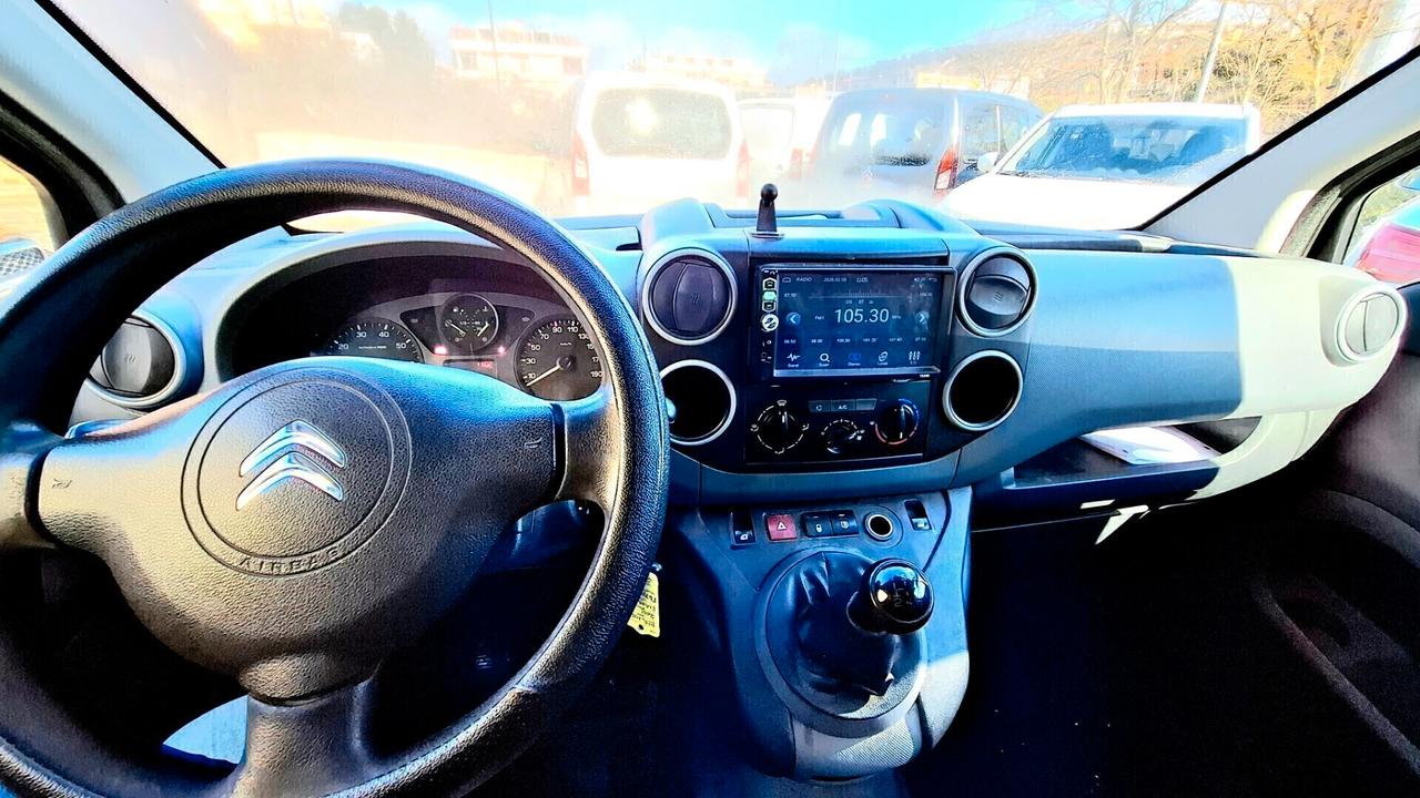 BERLINGO 1.6 HDi 90 Van 3 posti