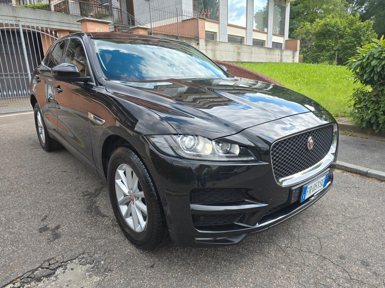JAGUAR F-Pace Prestige AWD 2.0d 180cv Automatica