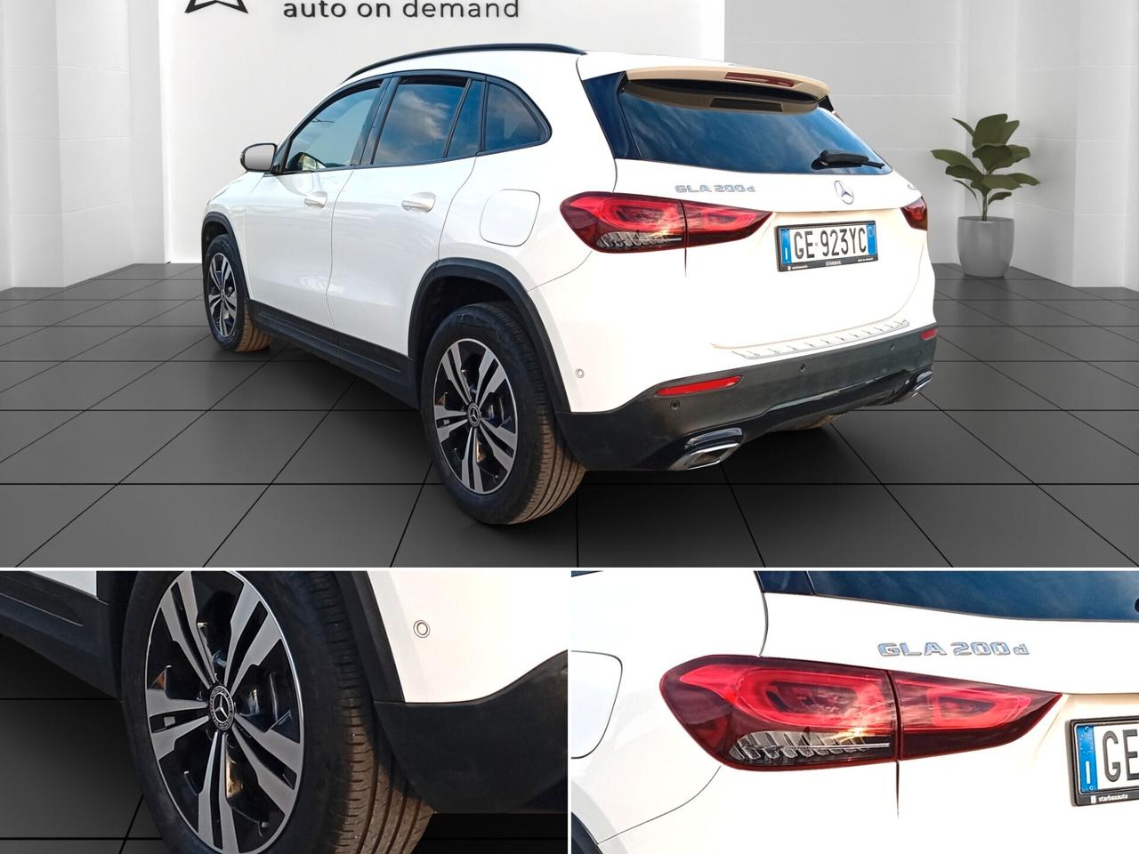 Mercedes-benz GLA 200 d Automatic 4Matic Premium AMG LUCI AMBIENT DISPLAY FULL HD GRANDE