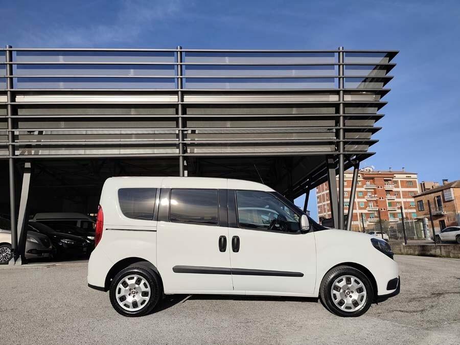 Fiat Doblo Doblò 1.6 MJT 105CV S&S Lounge 5 Posti, KM Certificati, Telecamera, Navi, FULL!!