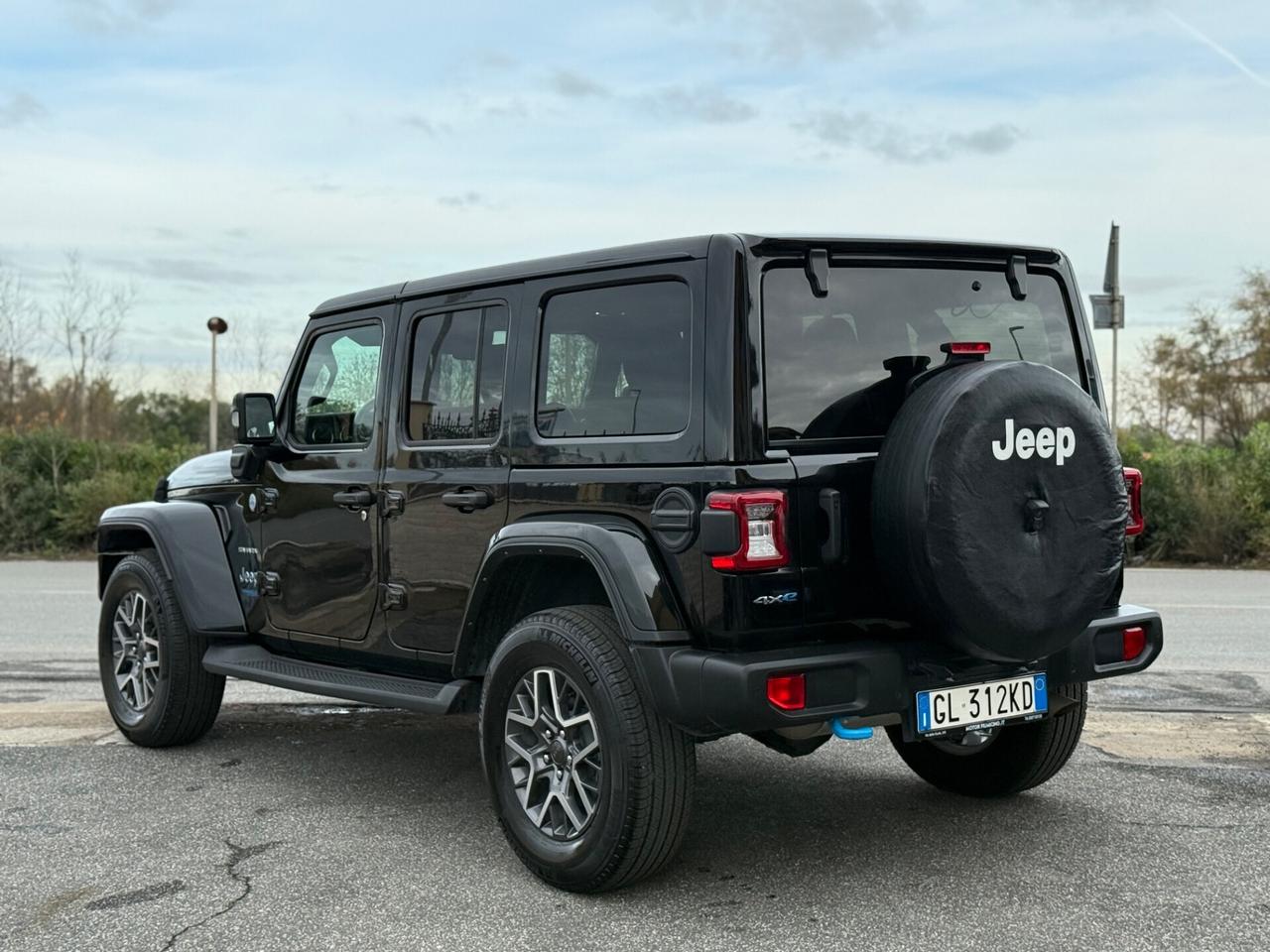 Jeep Wrangler Unlimited 2.0 PHEV 380cv ATX 4xe Sah