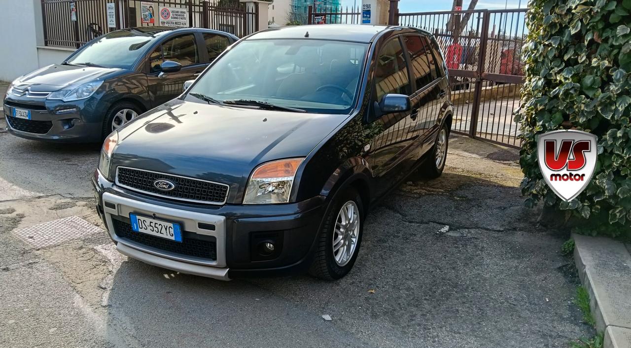 FORD FUSION 1.4 BENZ-AUTO-2008