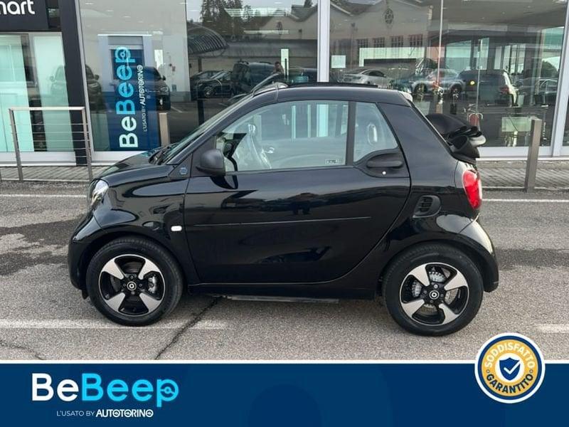smart fortwo CABRIO EQ PASSION 4,6KW