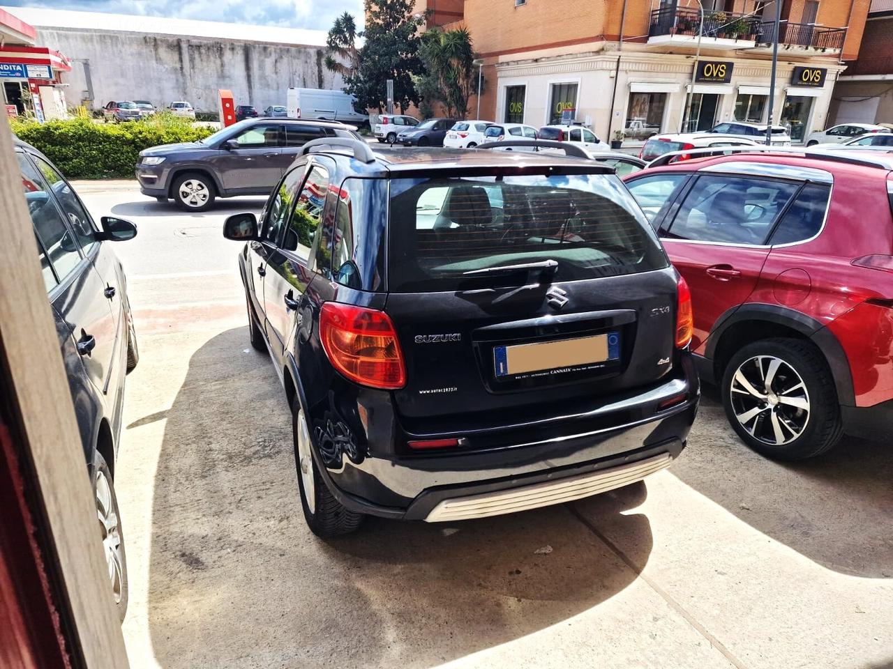Suzuki SX4 1.9 DDiS (Multijet) Outdoor Line 4x4
