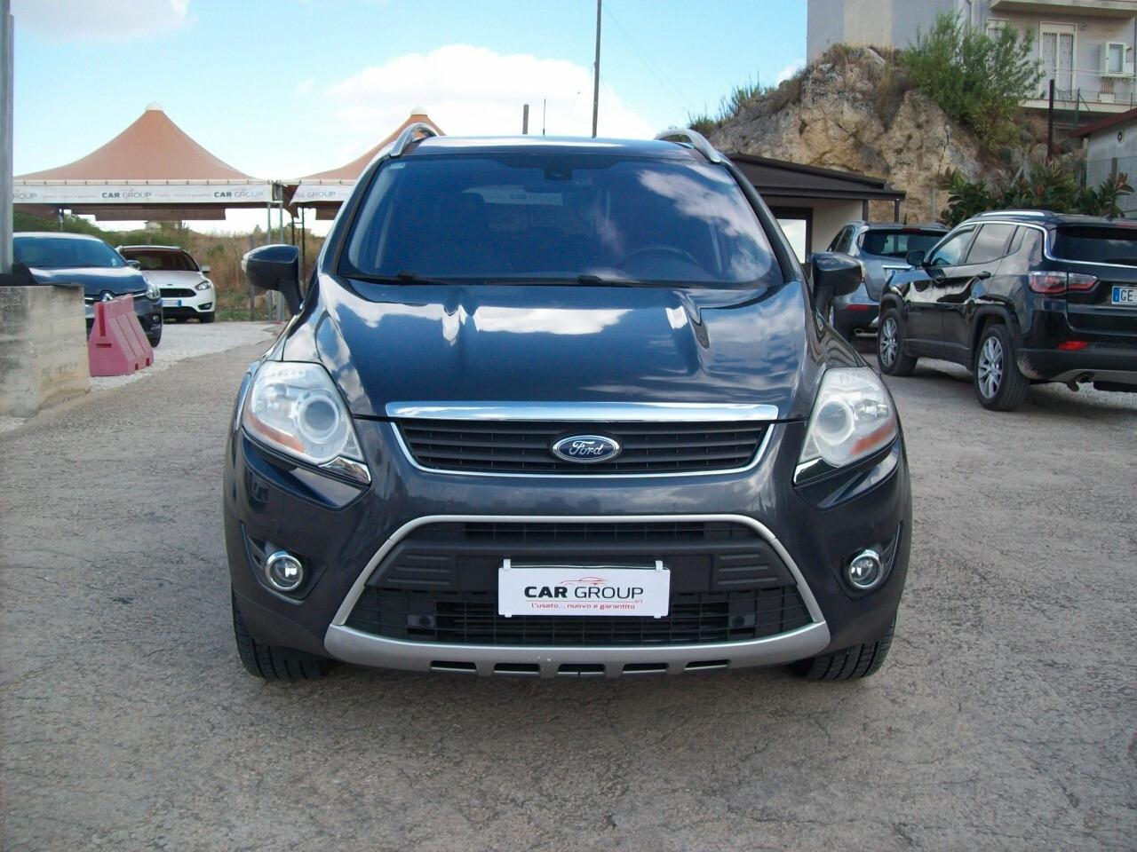 FORD KUGA 2.0 TDCI CV.136 4WD TITANIUM