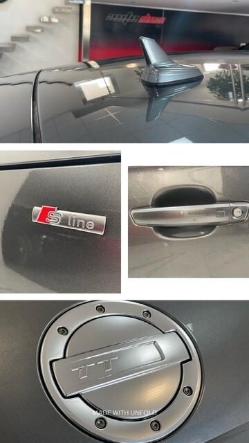 Audi TT Coupé 2.0 TDI ultra S line