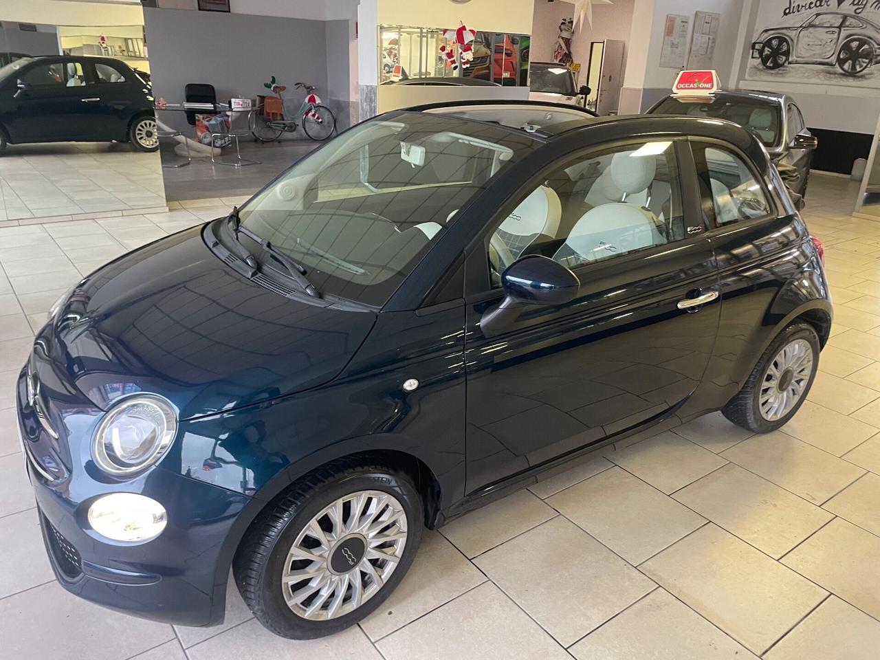 Fiat 500 Cabrio 1.2 Dualogic Lounge - Nessun vincolo -
