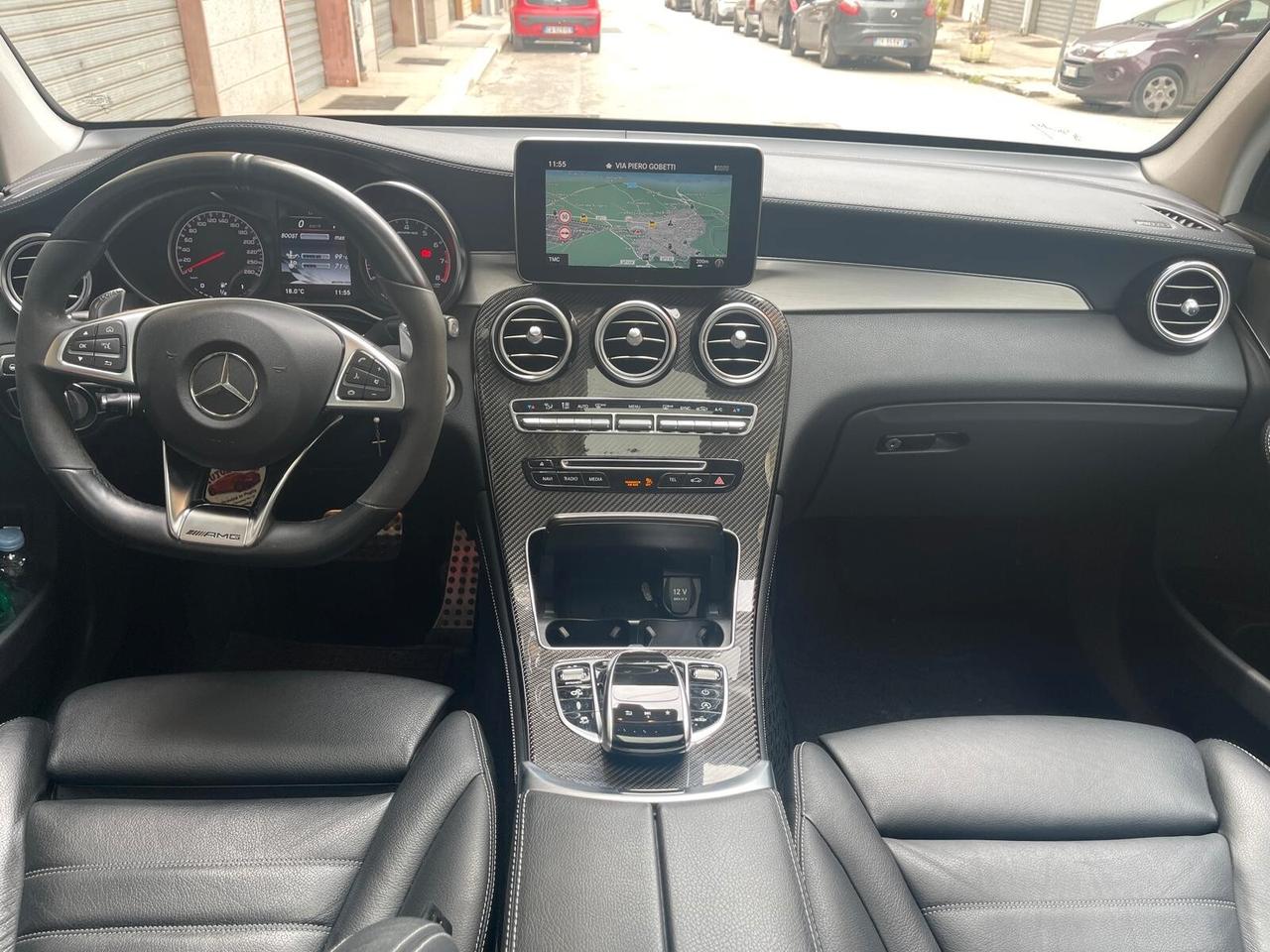 Mercedes GLC Coupé 43 AMG TETTO/FULL
