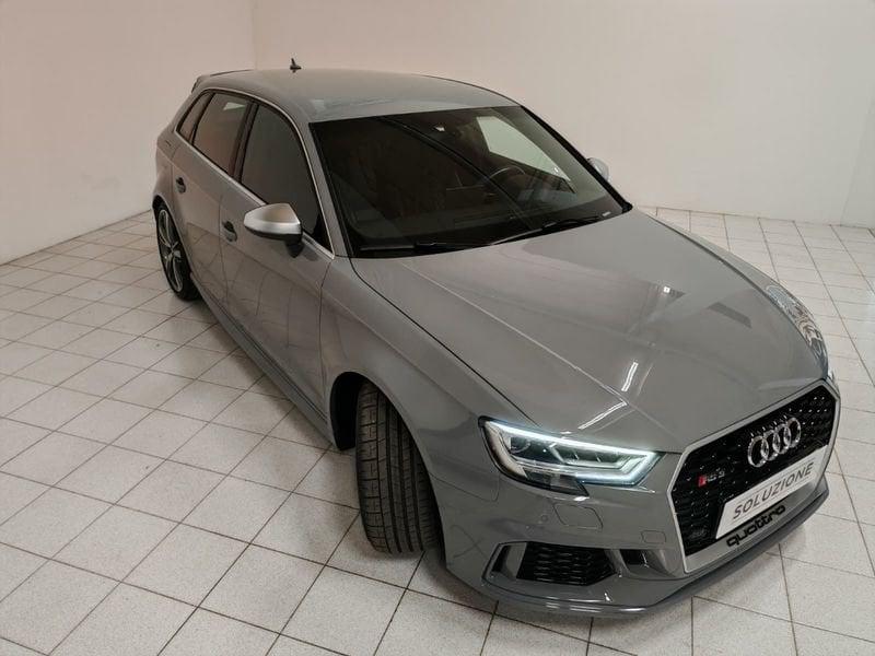Audi A3 RS 3 SPB 2.5 TFSI quattro S tronic