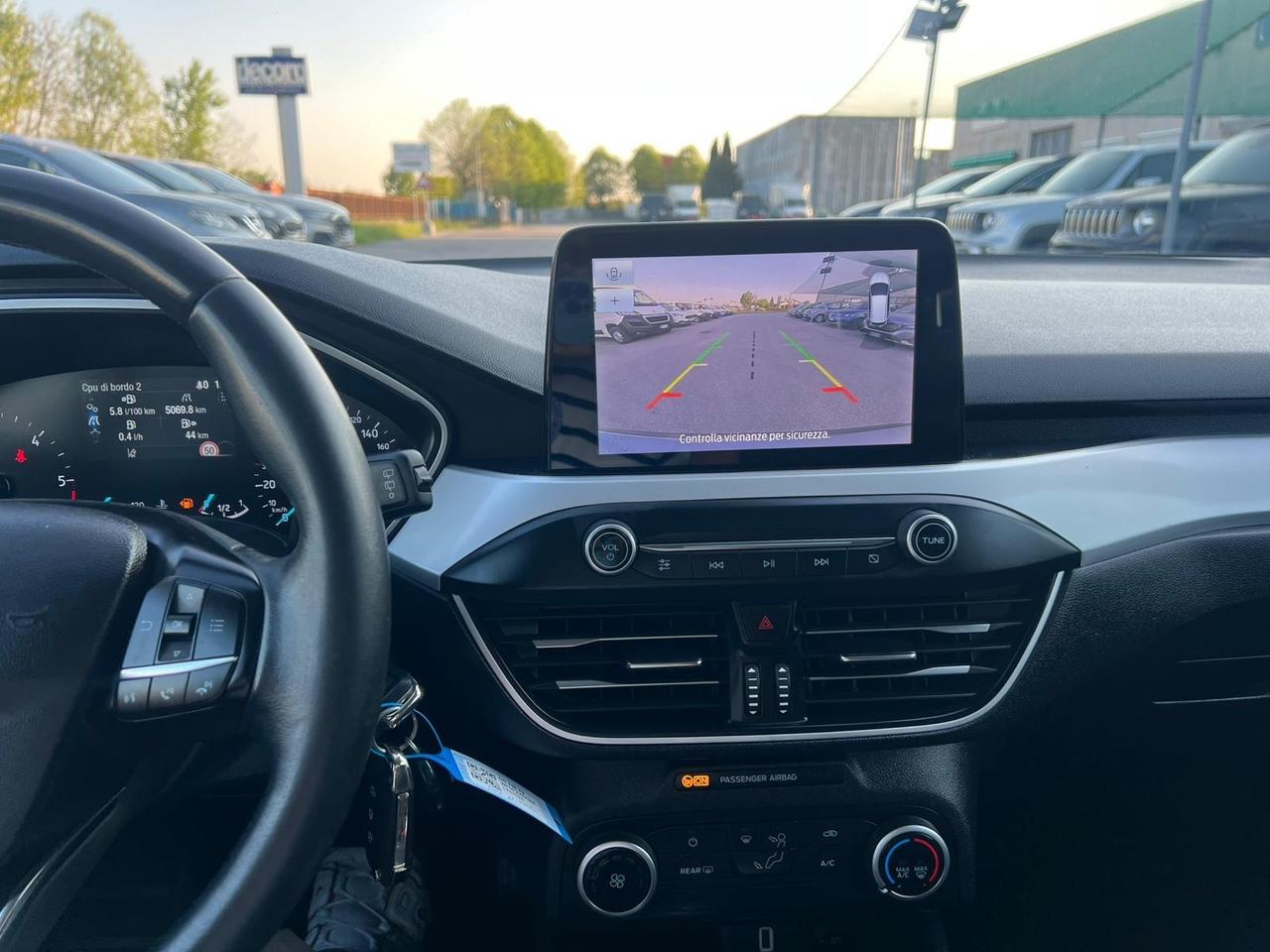 Ford Focus 1.5 EcoBlue 120 CV automatico SW Business Co-Pilot