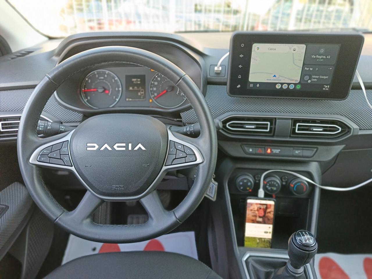 Dacia Sandero Streetway 1.0 SCe 65 CV Expression