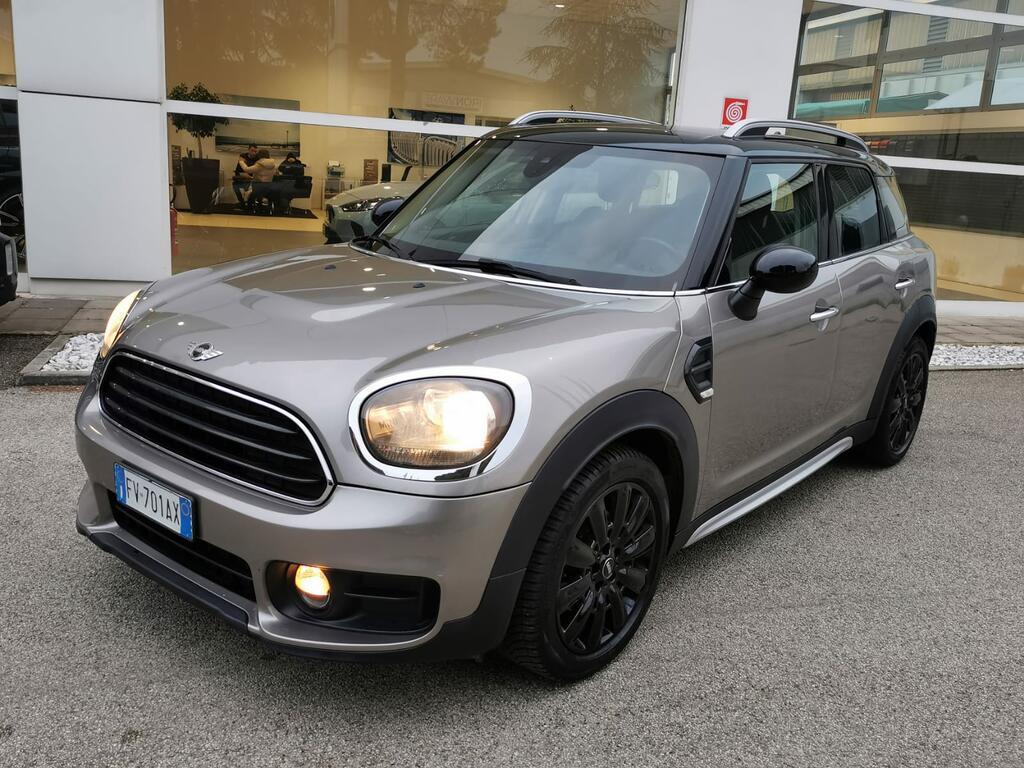 Mini Cooper D Countryman 2.0 TwinPower Turbo Cooper D Boost Steptronic