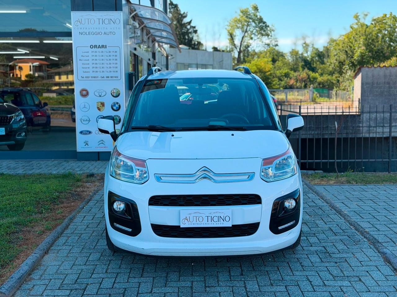 Citroen C3 Picasso 1.6 HDi 92cv Exclusive