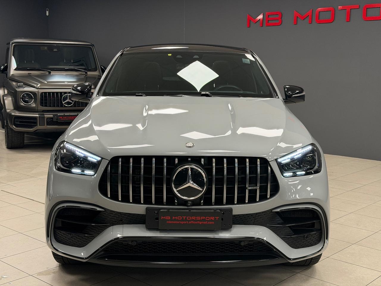 Mercedes-benz GLE 63 AMG S 4Matic+ Mild Hybrid Coupé Line Premium Plus Full optional