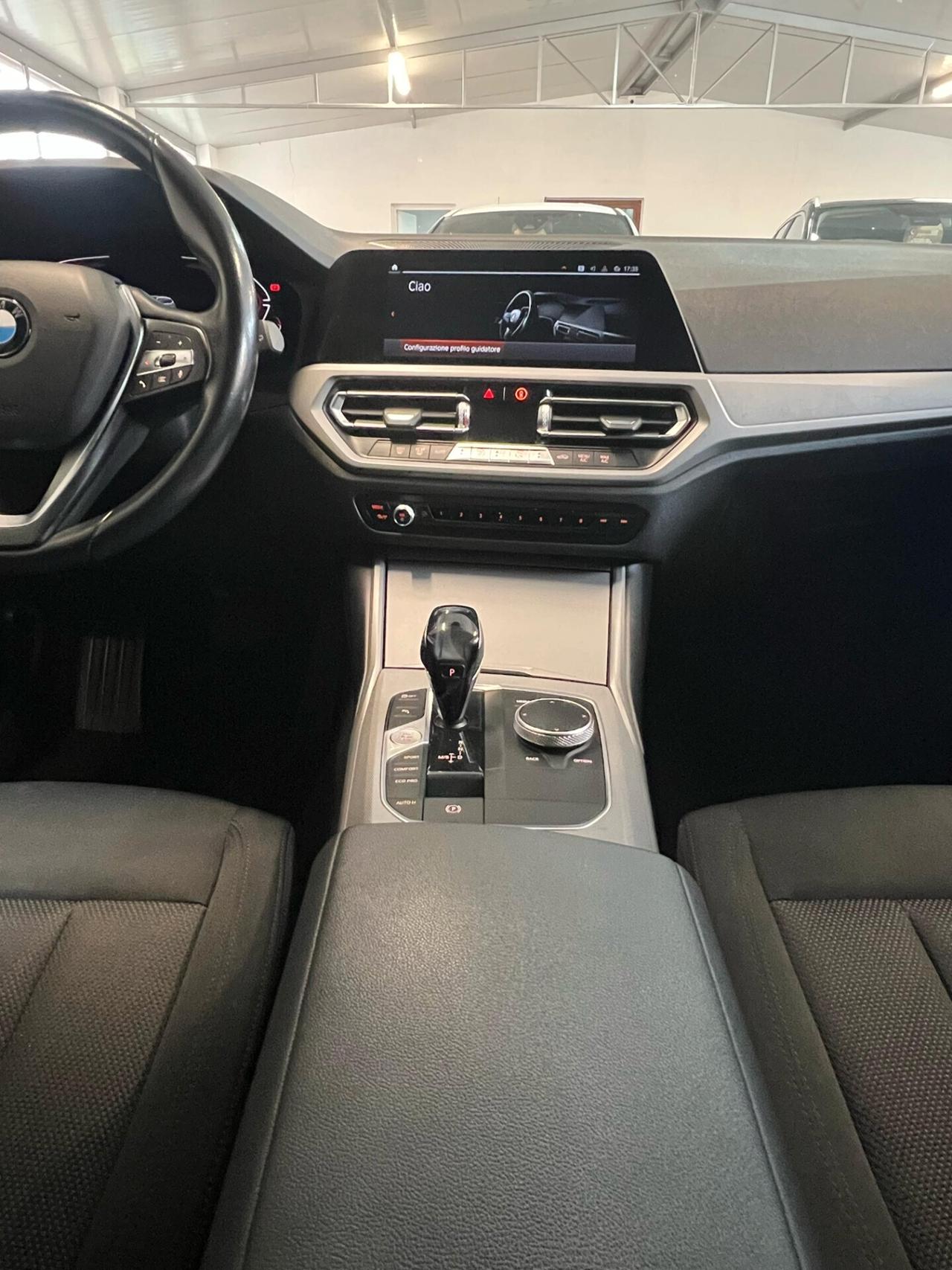 Bmw 318 318d 48V Touring Msport