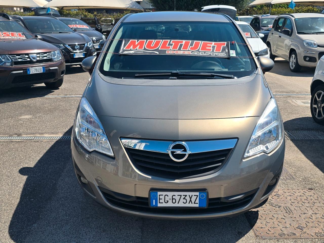 Opel Meriva 1.3 CDTI 95CV ecoFLEX Elective