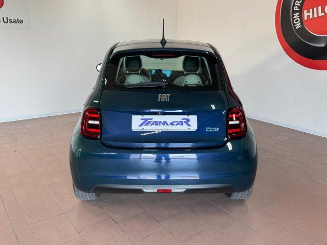 FIAT 500e 42kWh La Prima Unicoprop. 320km di Autonomia