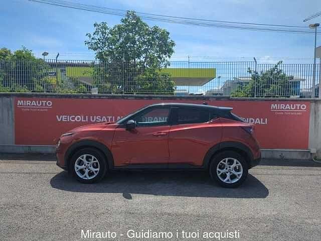 Nissan Juke Juke 1.0 DIG-T 117 CV N-Connecta
