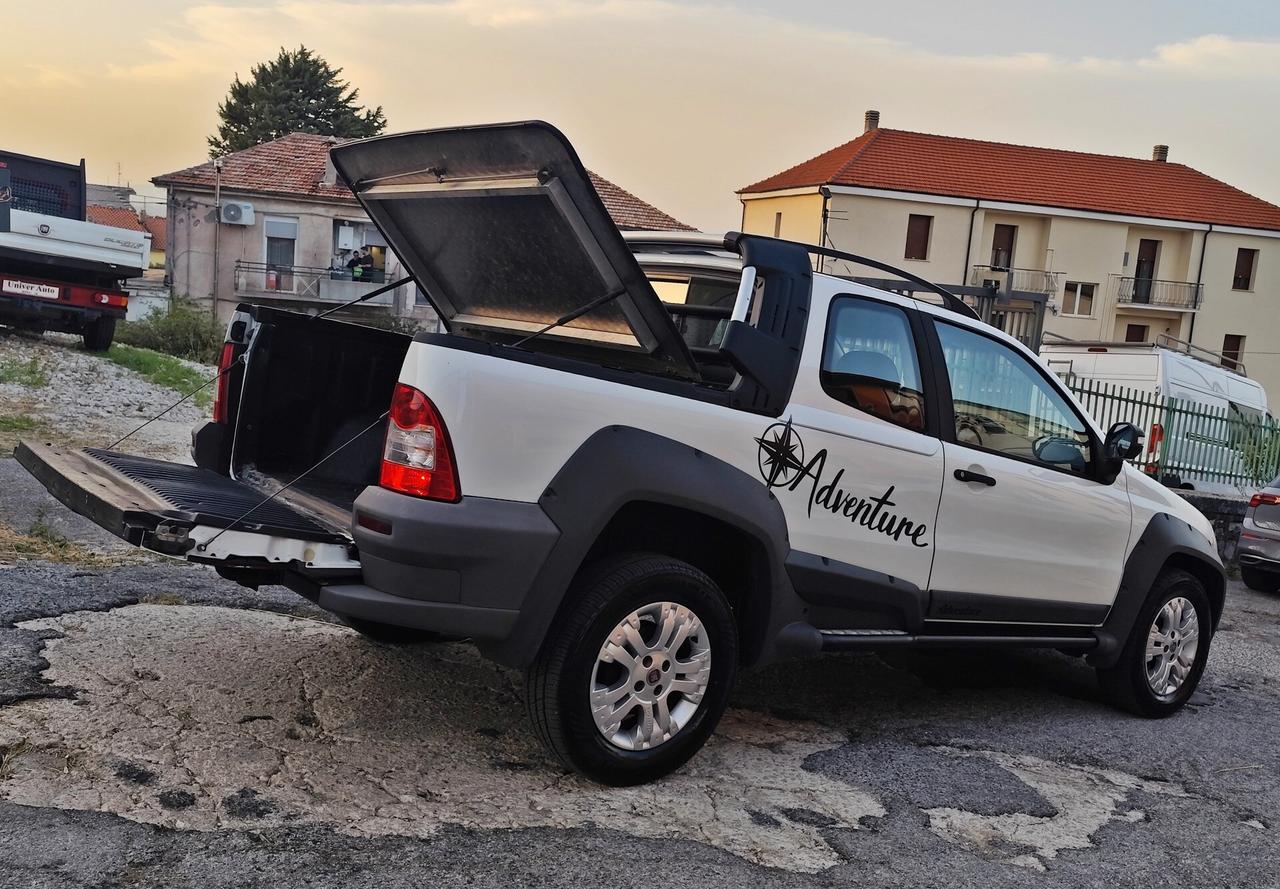 Fiat Strada Adventure 4 posti 1.3 Mjt 95cv ELD..!!Certificato..!!!