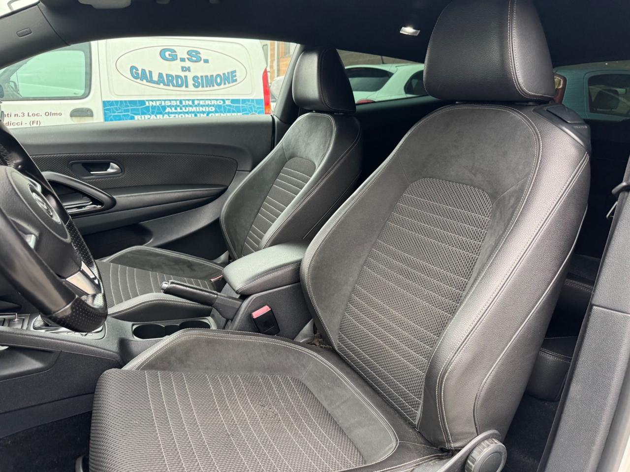 Volkswagen Scirocco 1.4 TSI 160CV DSG FRIZIONE DEL CAMBIO DA SOSTITUIRE