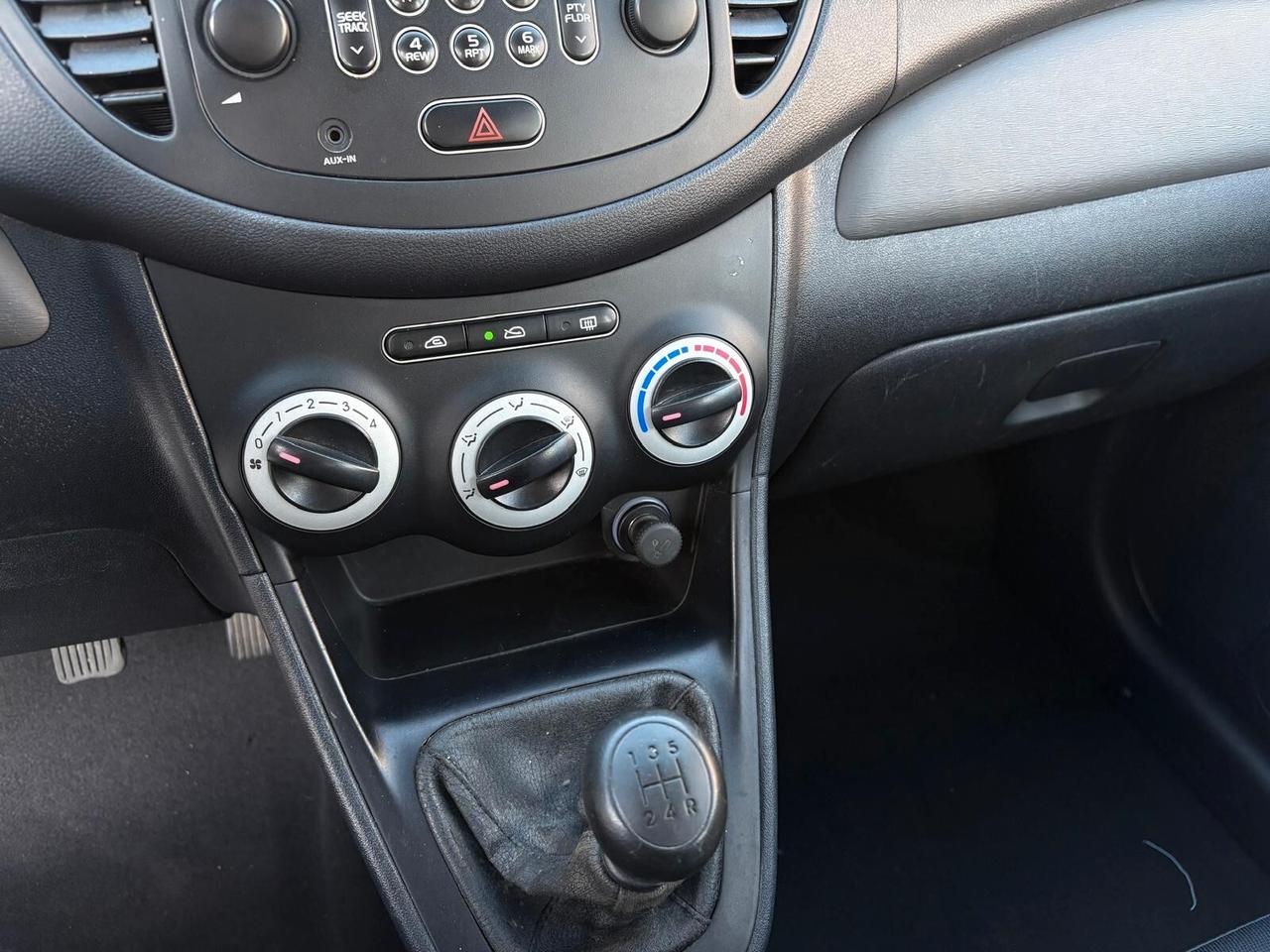 Hyundai i10 1.1 GPL 65cv Fiorucci