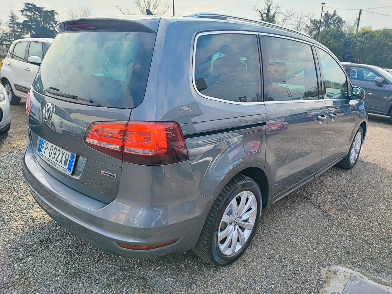 Volkswagen Sharan 2.0 TDI 184 CV SCR DSG 4MOT. 7 POSTI