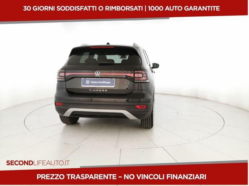 Volkswagen T-Cross 1.0 tsi Advanced 110cv